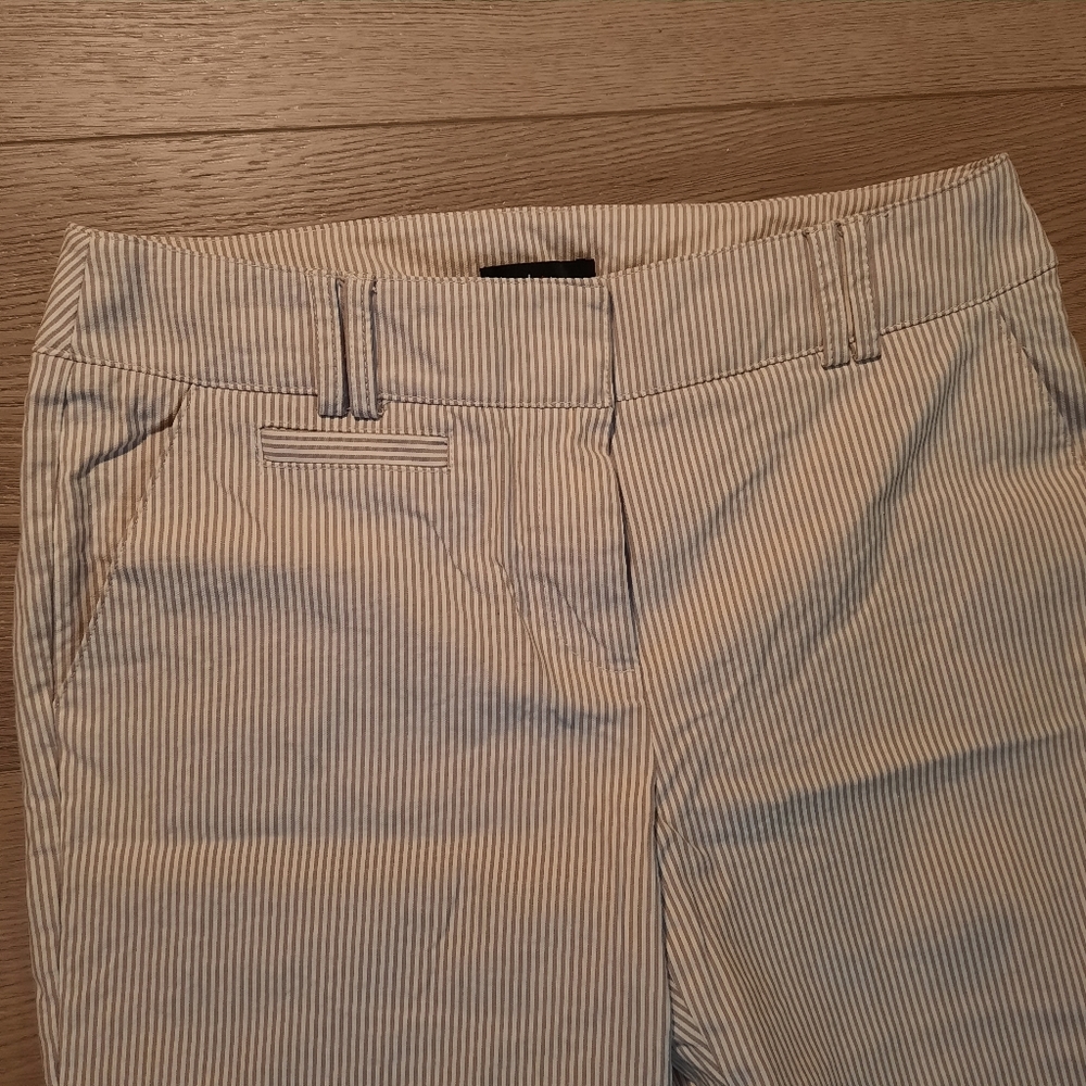 Le Chateau relaxed bootcut cotton pants